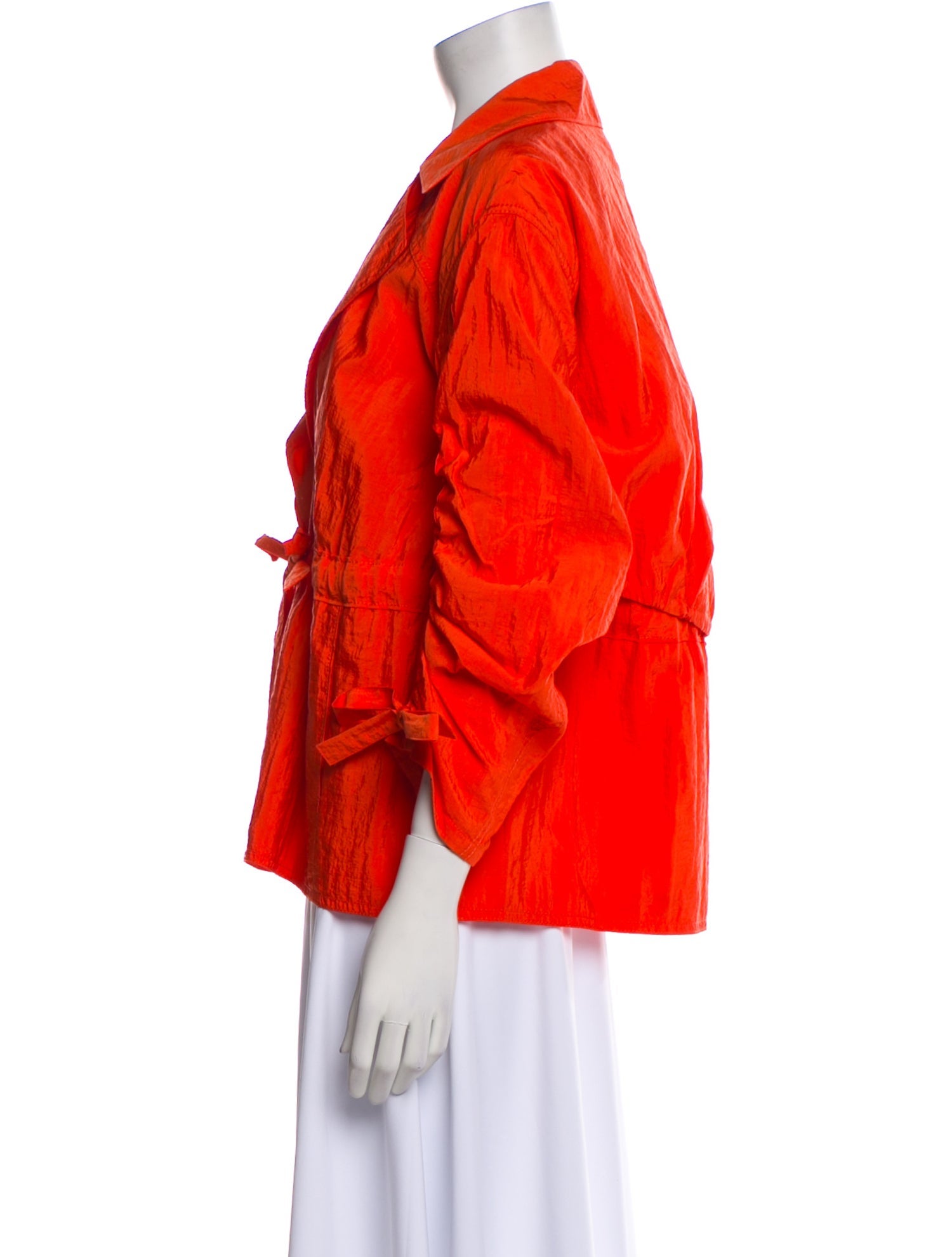 Cinq à Sept V-Neck Three-Quarter Sleeve Blouse