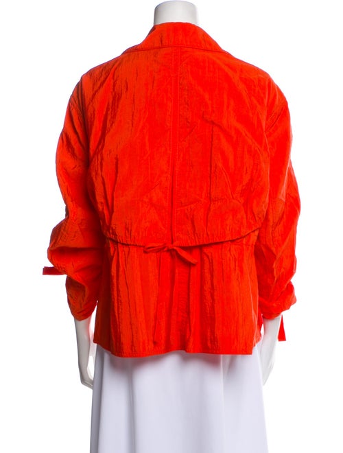 Cinq à Sept V-Neck Three-Quarter Sleeve Blouse