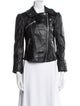 Cinq à Sept Leather Biker Jacket
