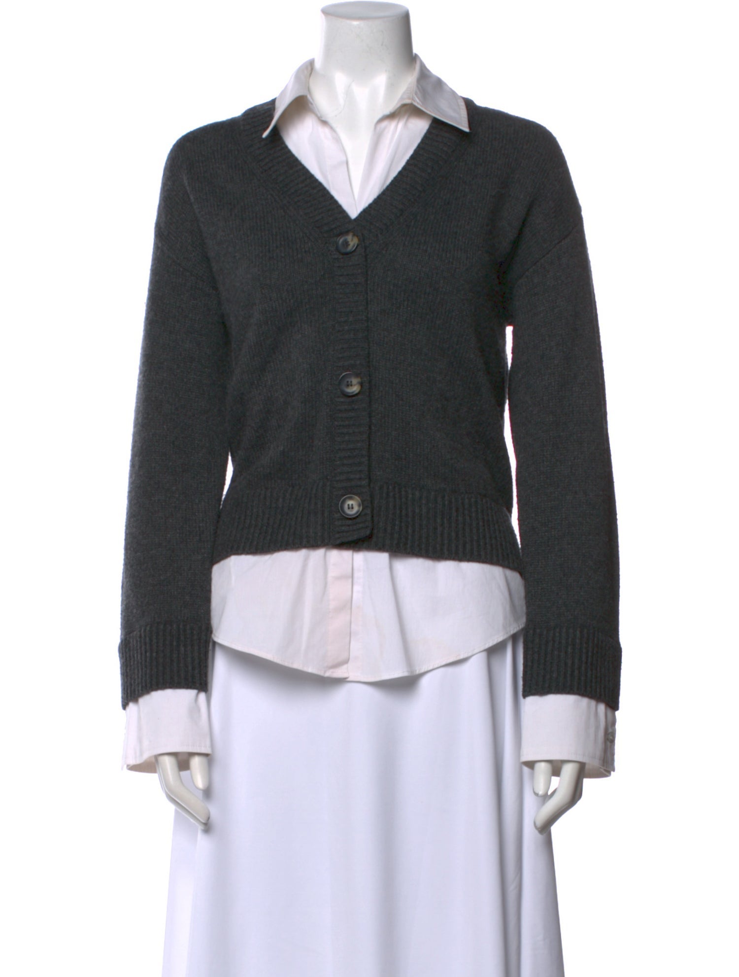 Cinq à Sept V-Neck Sweater