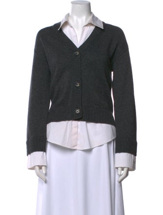 Cinq à Sept V-Neck Sweater