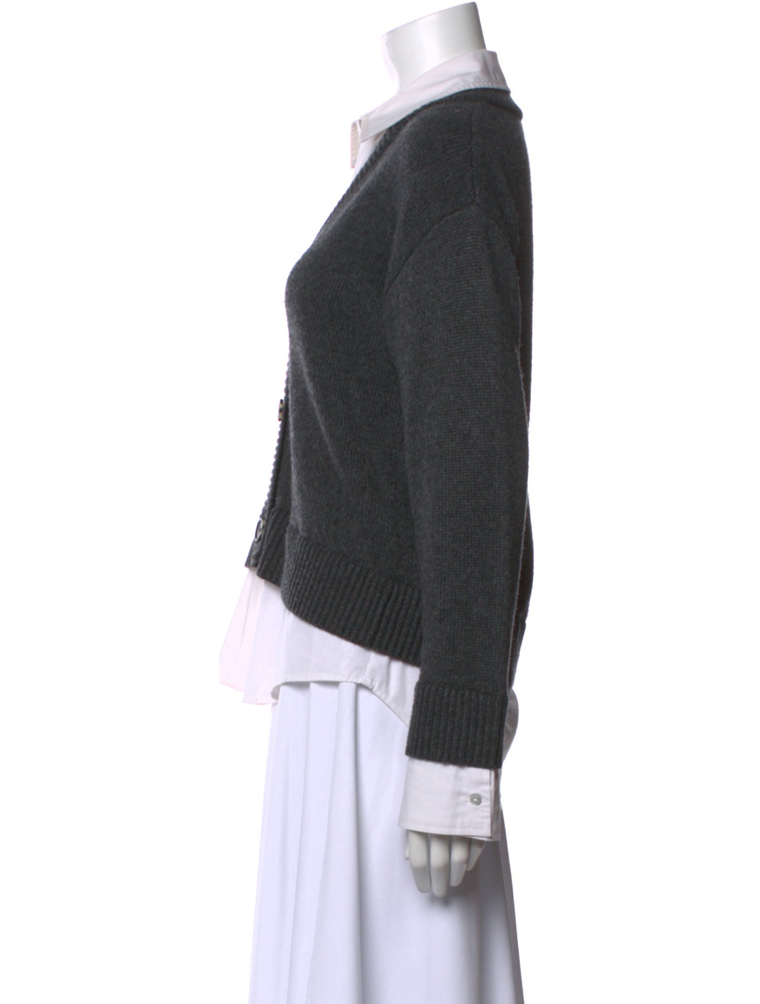 Cinq à Sept V-Neck Sweater