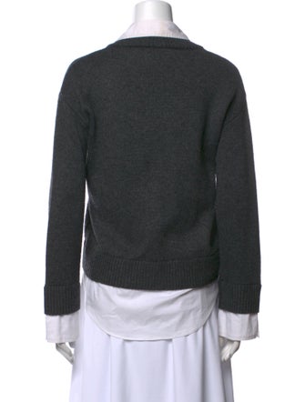 Cinq à Sept V-Neck Sweater