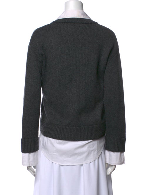 Cinq à Sept V-Neck Sweater