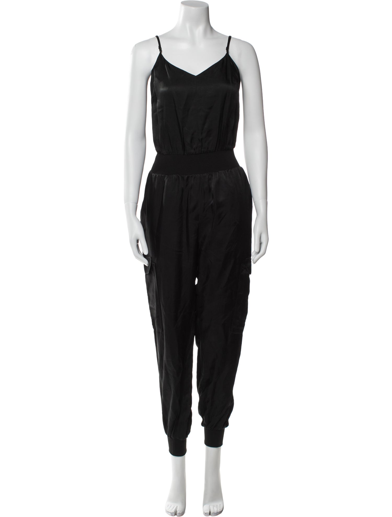 Cinq à Sept V-Neck Jumpsuit