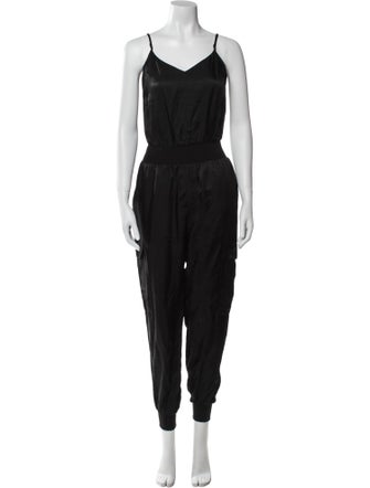 Cinq à Sept V-Neck Jumpsuit