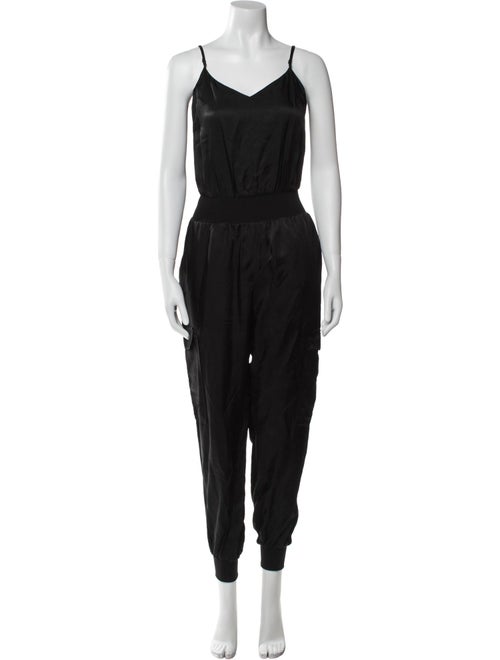 Cinq à Sept V-Neck Jumpsuit