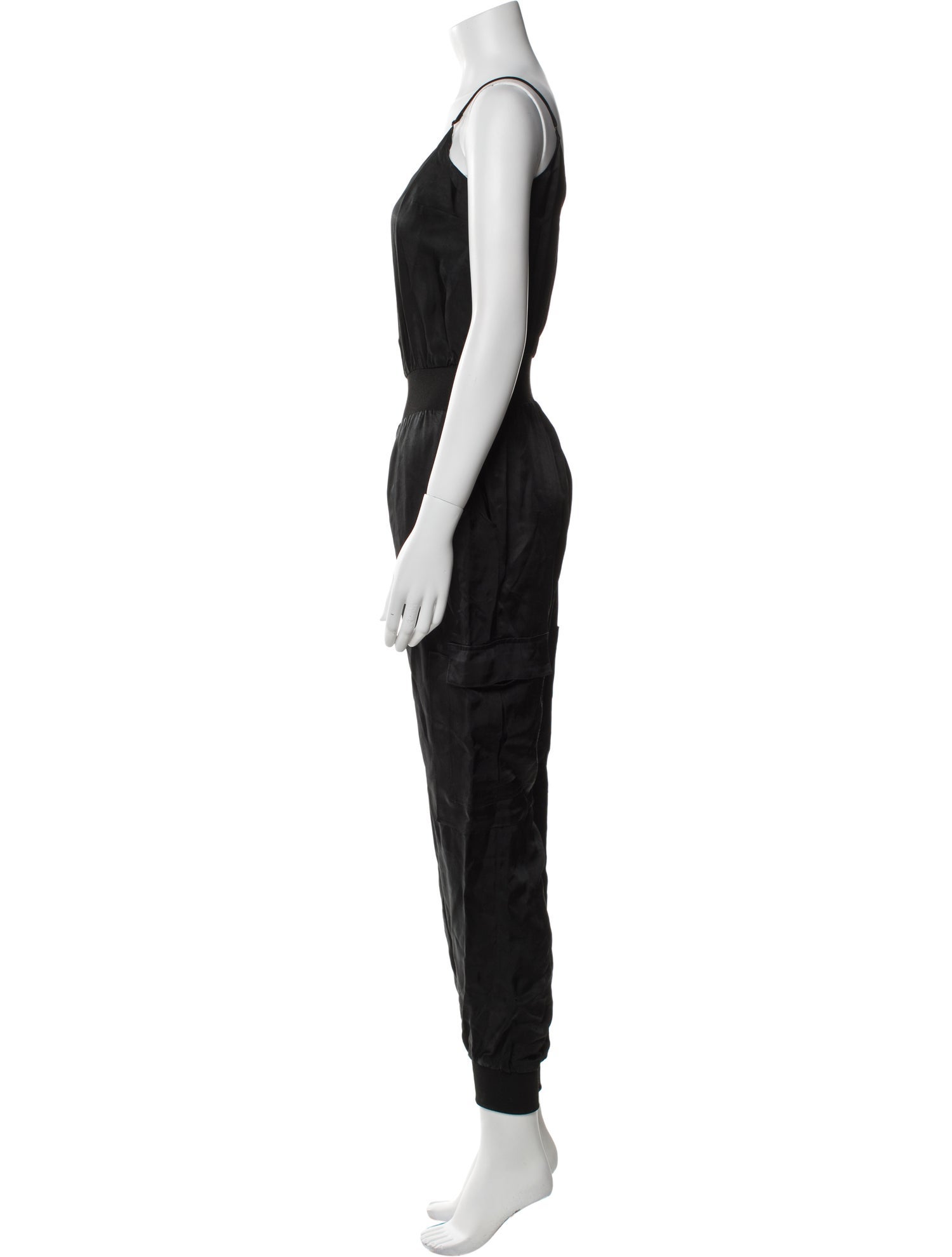 Cinq à Sept V-Neck Jumpsuit
