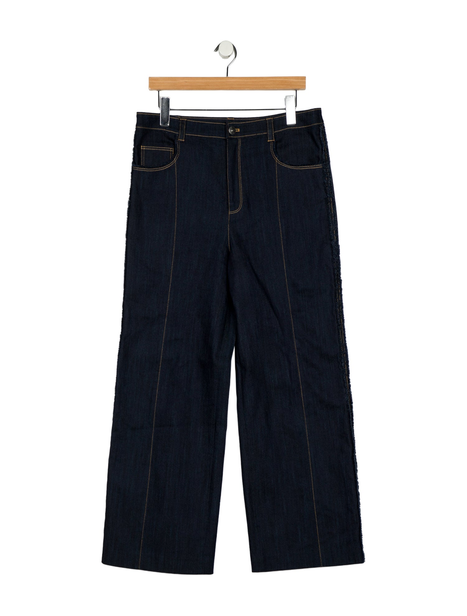 Cinq à Sept High-Rise Straight Leg Jeans