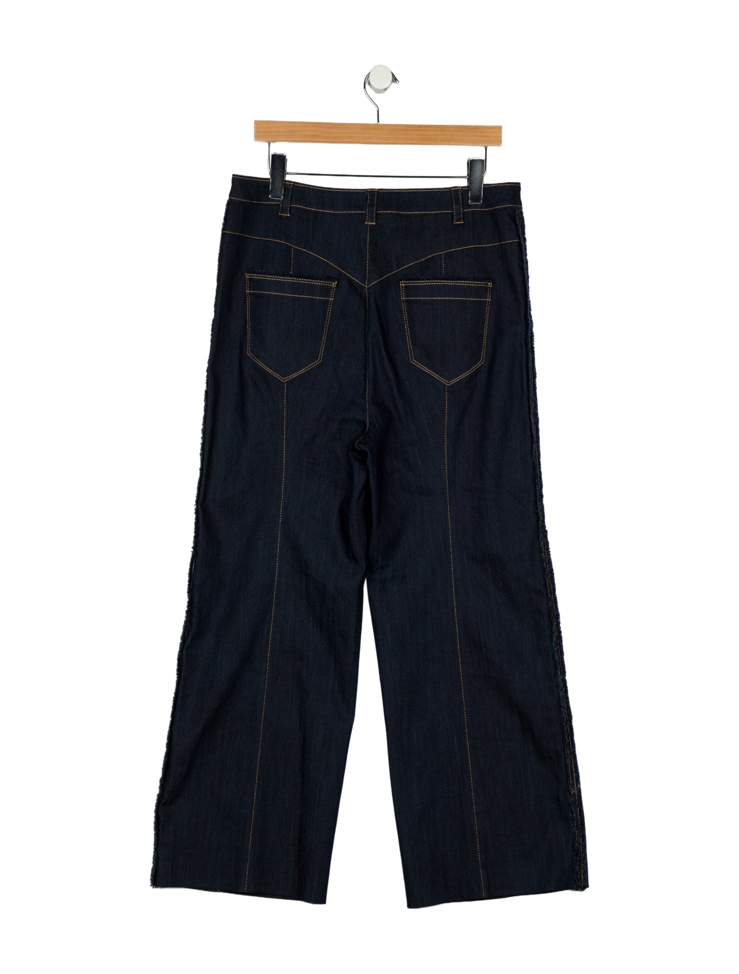Cinq à Sept High-Rise Straight Leg Jeans