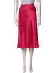 Cinq à Sept Silk Midi Length Skirt