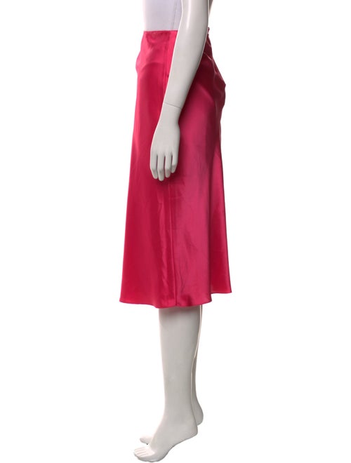 Cinq à Sept Silk Midi Length Skirt