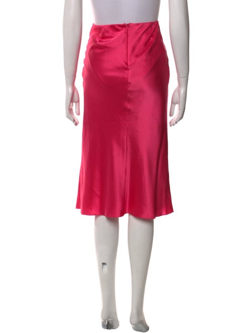 Cinq à Sept Silk Midi Length Skirt