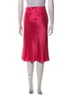 Cinq à Sept Silk Midi Length Skirt