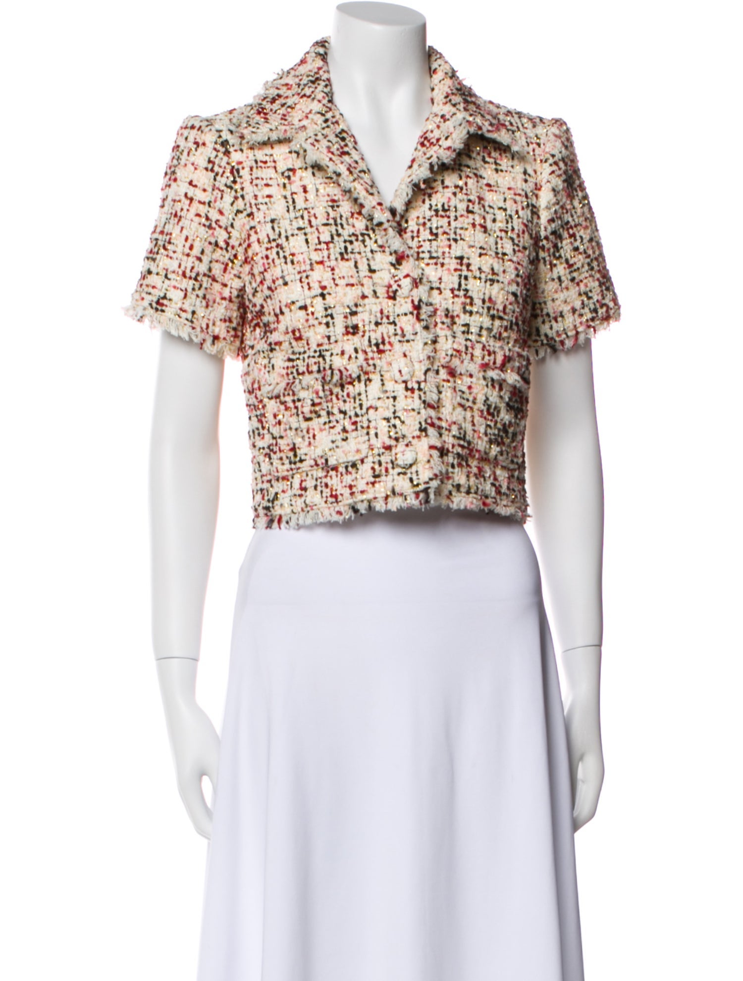 Cinq à Sept Floral Print Bolero w/ Tags