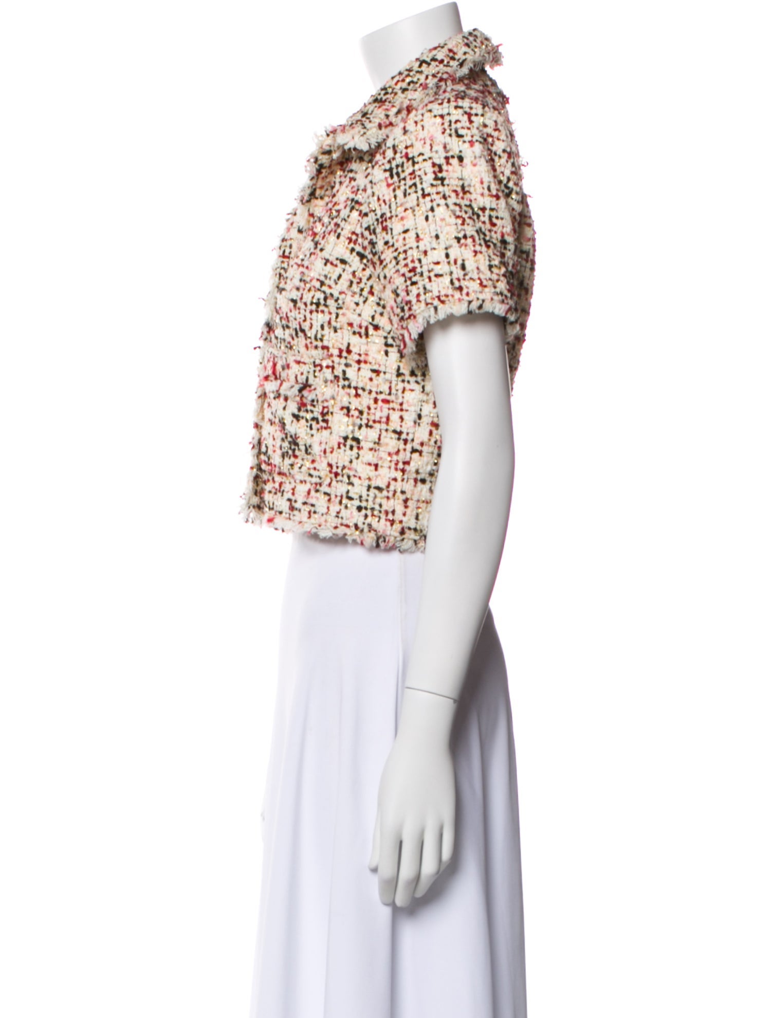 Cinq à Sept Floral Print Bolero w/ Tags