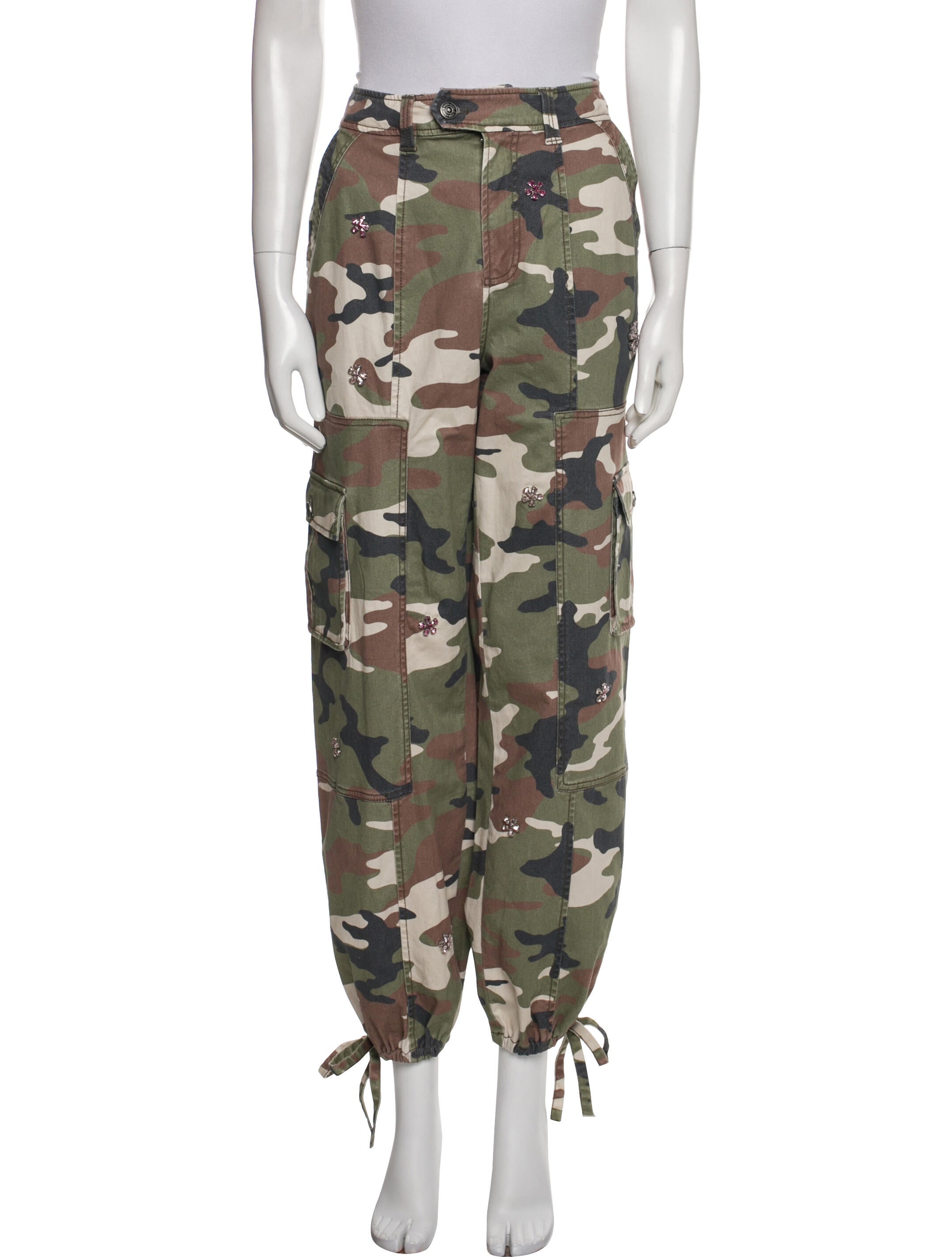 Cinq à Sept Printed Skinny Leg Pants