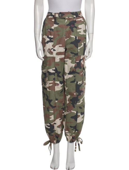 Cinq à Sept Printed Skinny Leg Pants