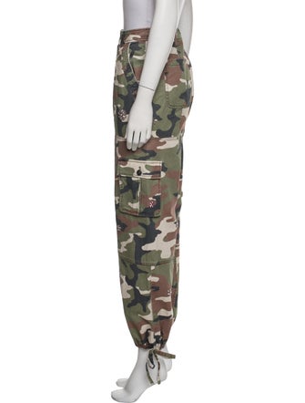 Cinq à Sept Printed Skinny Leg Pants