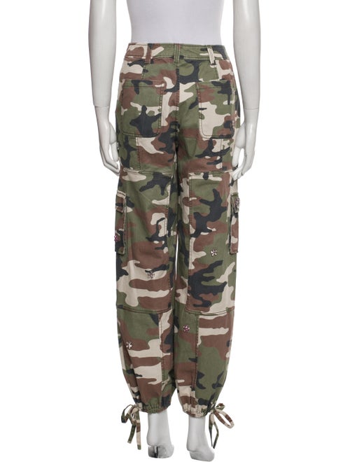 Cinq à Sept Printed Skinny Leg Pants