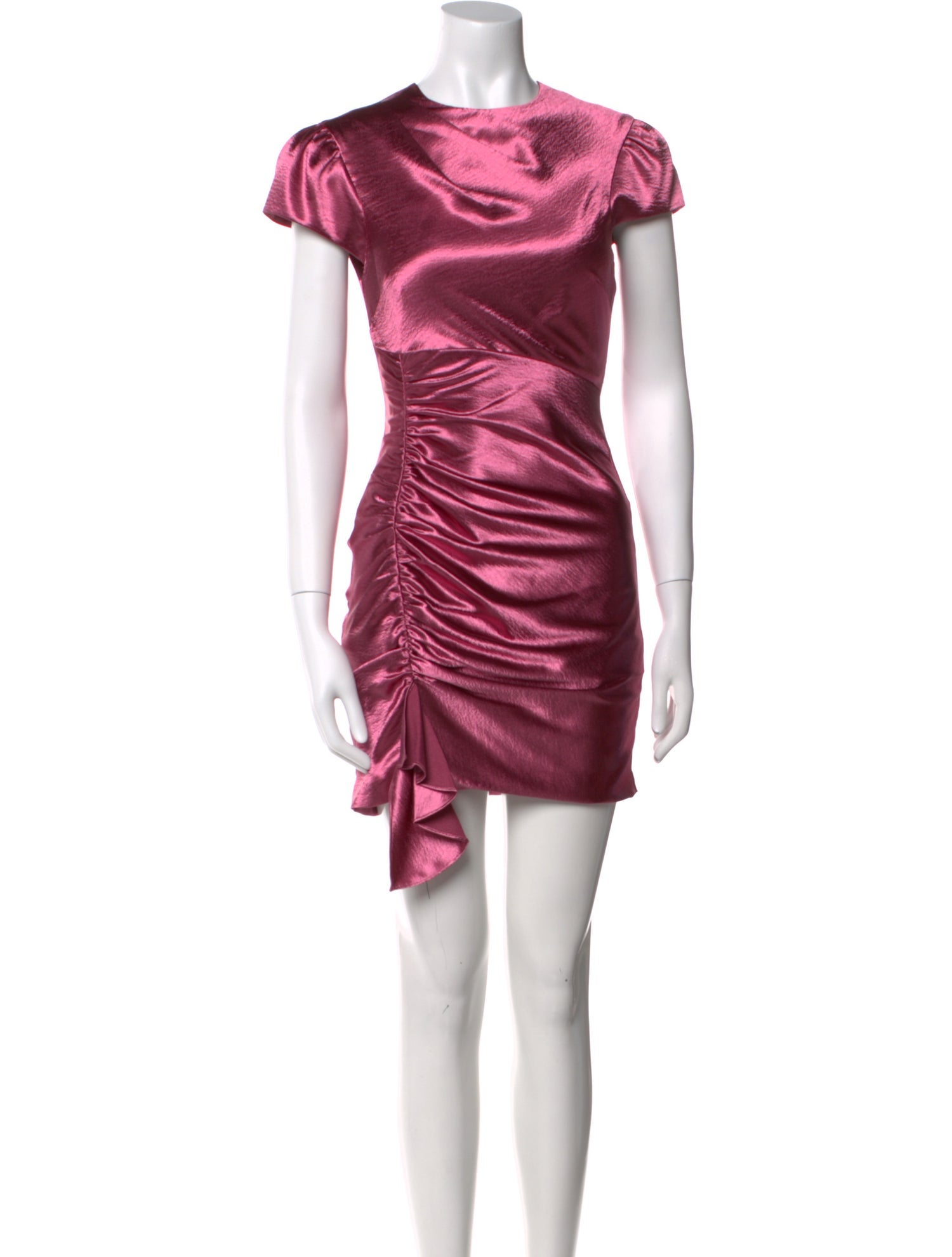 Cinq à Sept Crew Neck Mini Dress