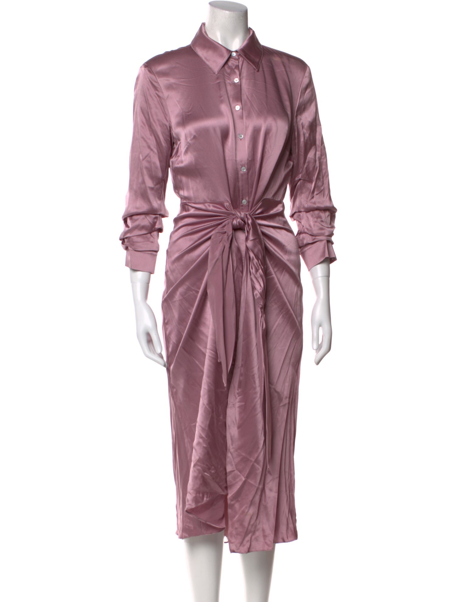 Cinq à Sept Silk Long Dress