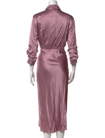 Cinq à Sept Silk Long Dress