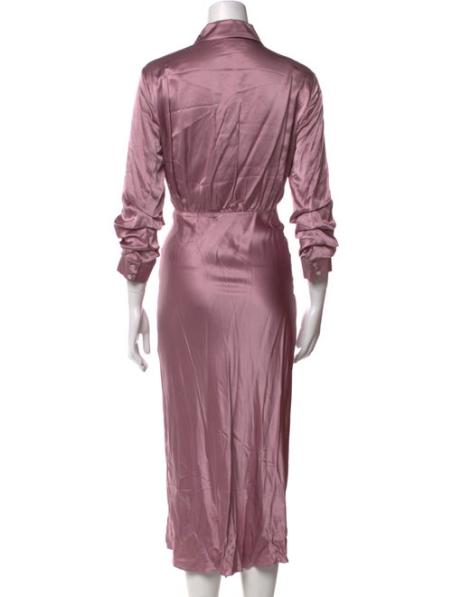 Cinq à Sept Silk Long Dress