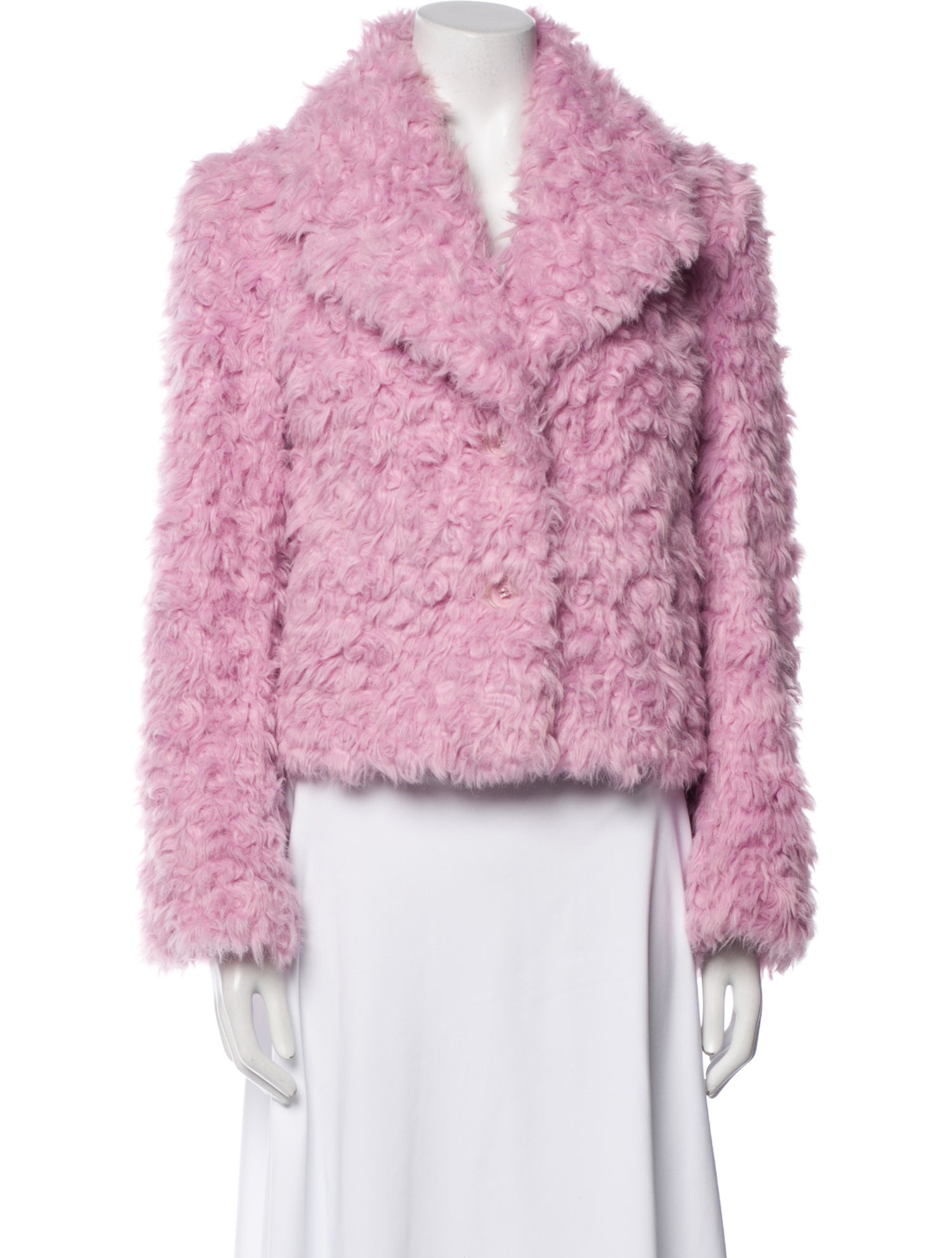 Cinq à Sept Faux Fur Jacket