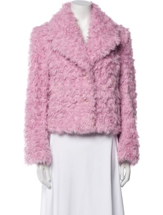 Cinq à Sept Faux Fur Jacket