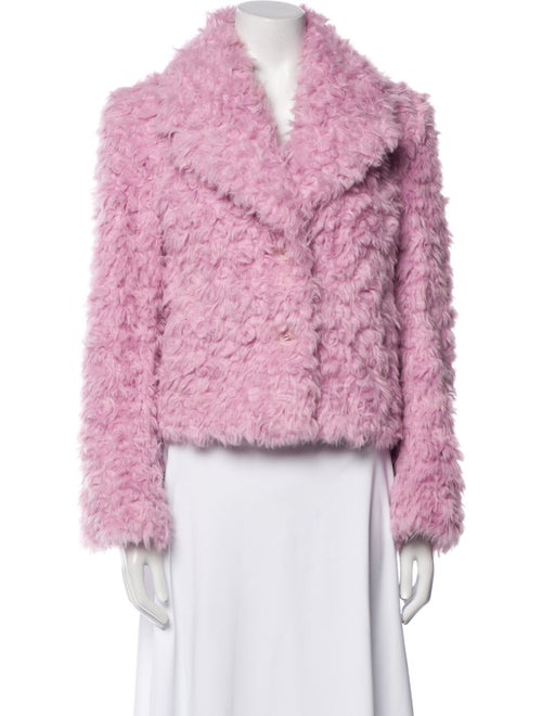 Cinq à Sept Faux Fur Jacket