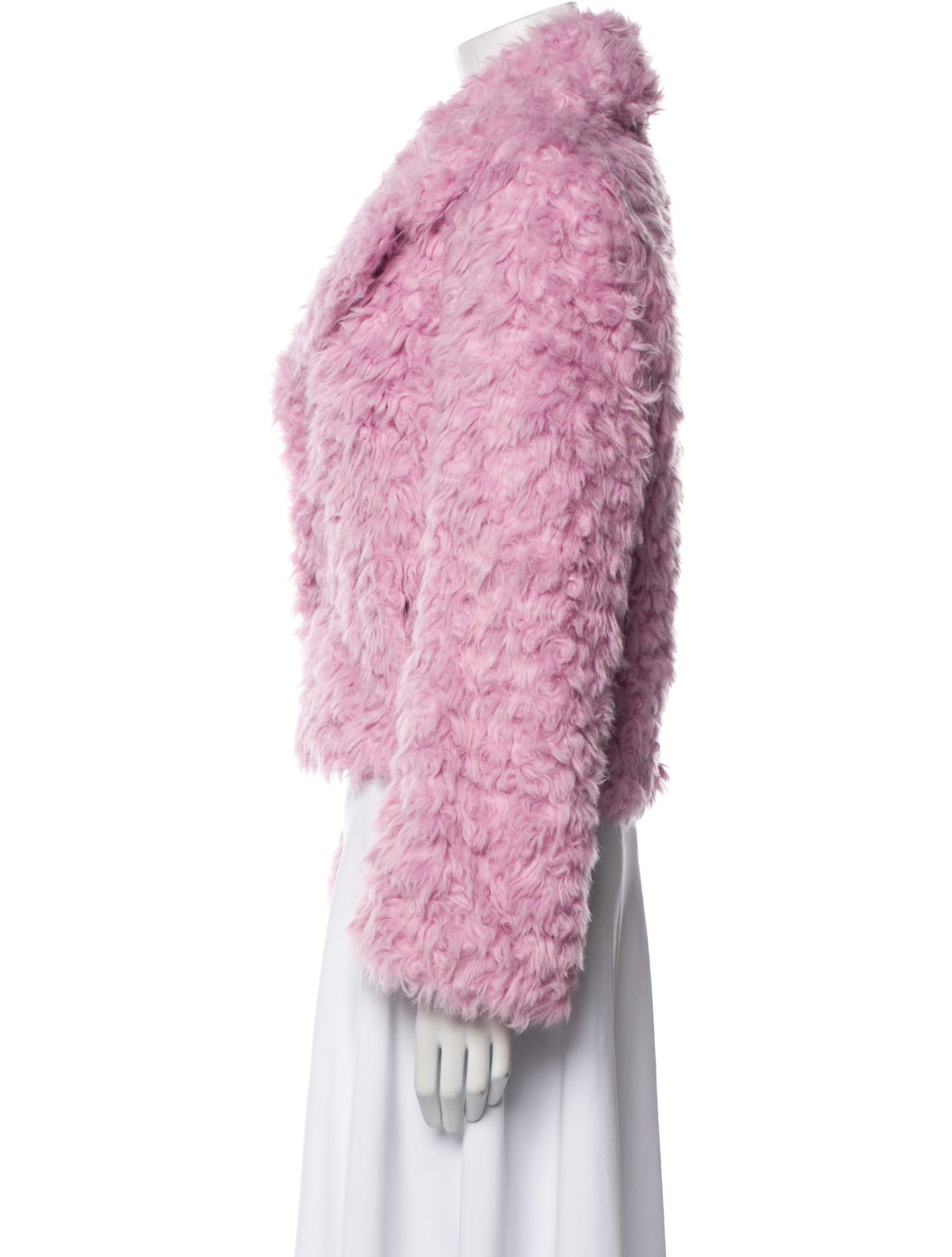 Cinq à Sept Faux Fur Jacket