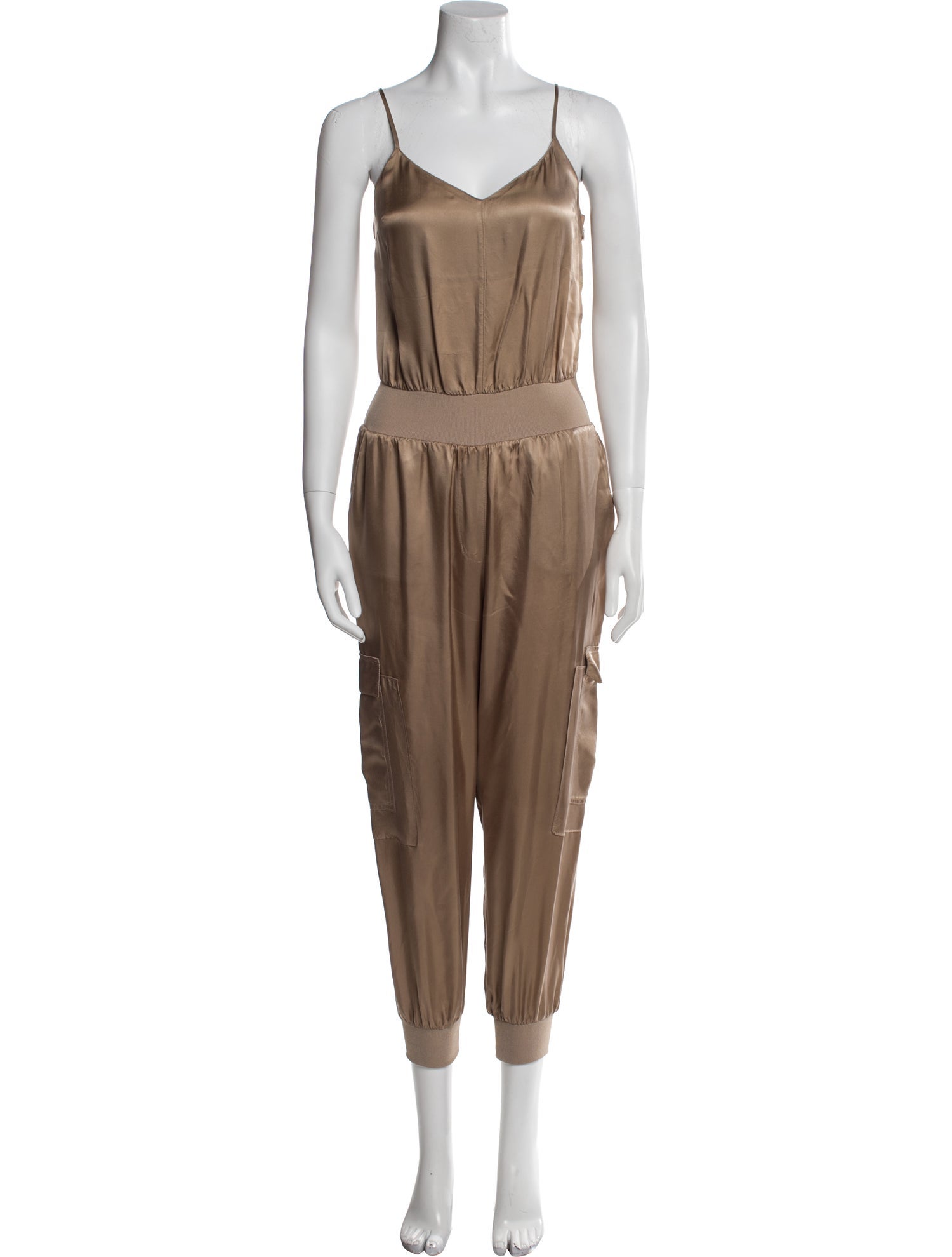 Cinq à Sept V-Neck Jumpsuit