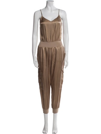 Cinq à Sept V-Neck Jumpsuit