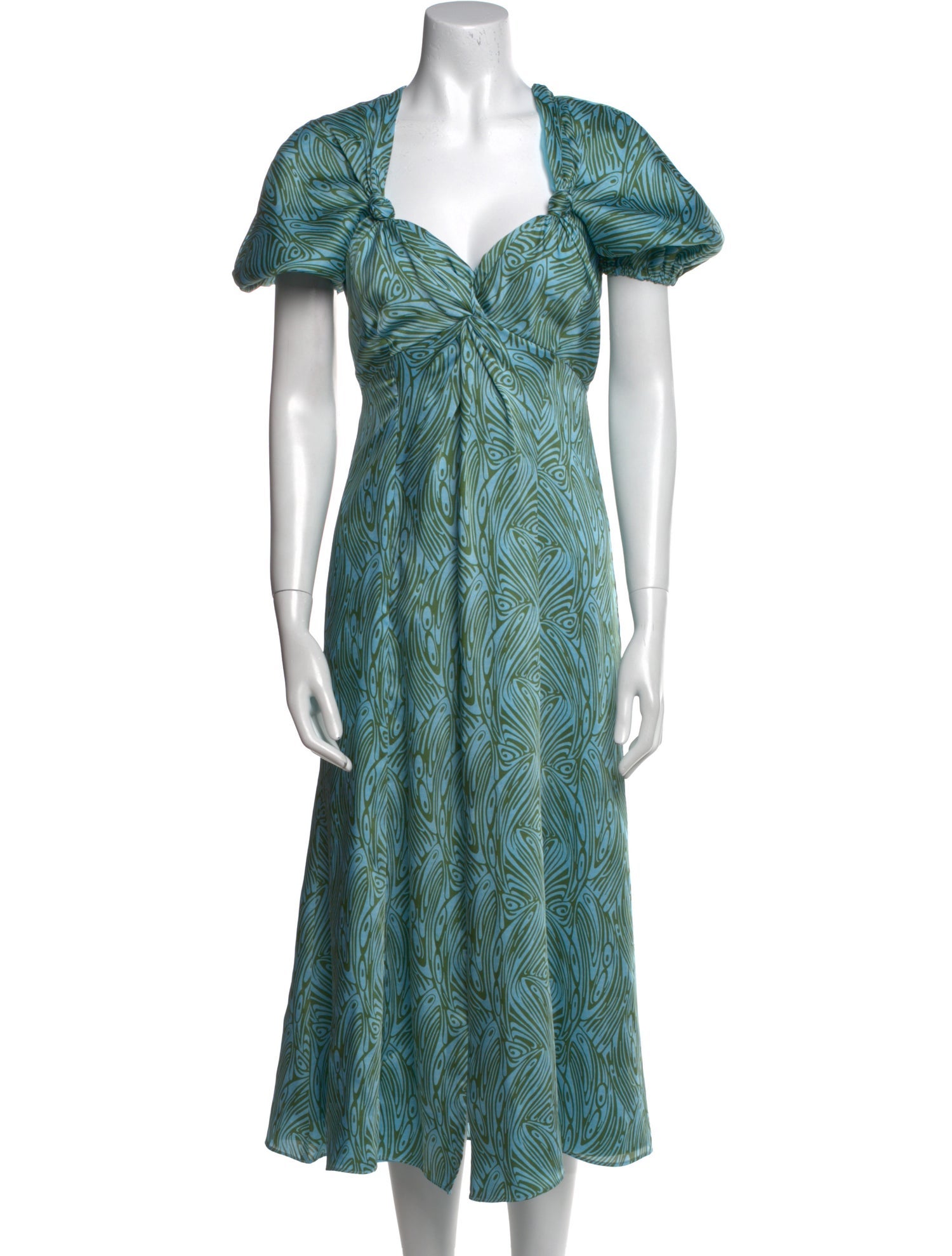 Cinq à Sept Printed Long Dress