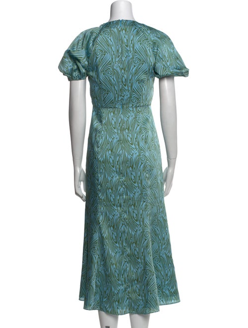 Cinq à Sept Printed Long Dress