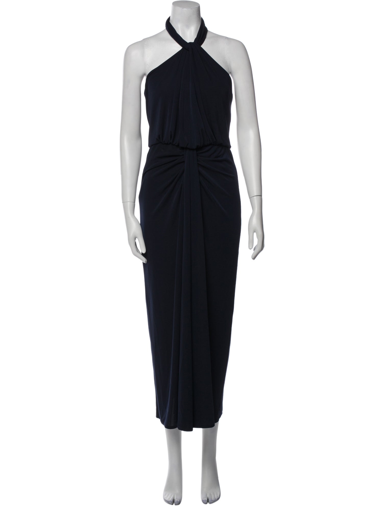 Cinq à Sept Halterneck Long Dress w/ Tags