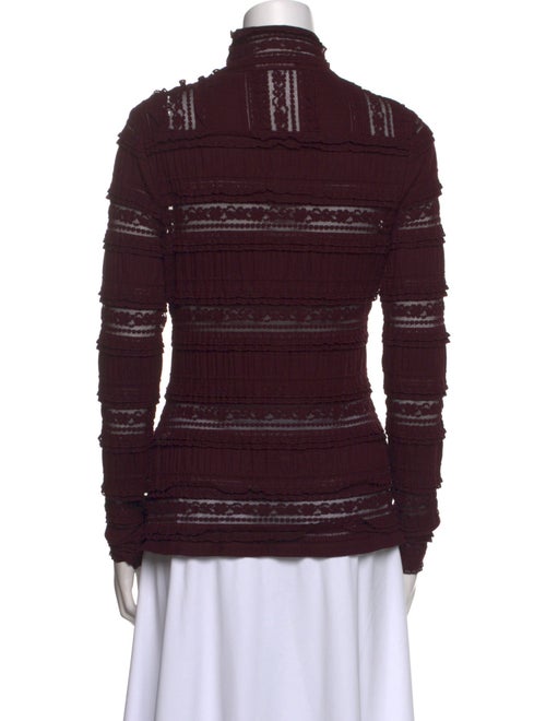 Cinq à Sept Turtleneck Long Sleeve Sweatshirt