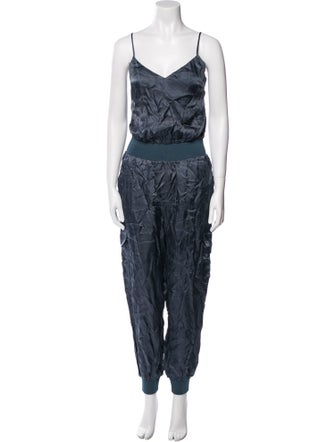 Cinq à Sept V-Neck Jumpsuit