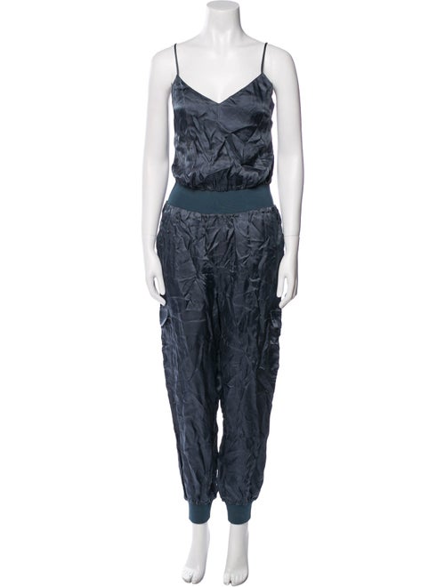 Cinq à Sept V-Neck Jumpsuit