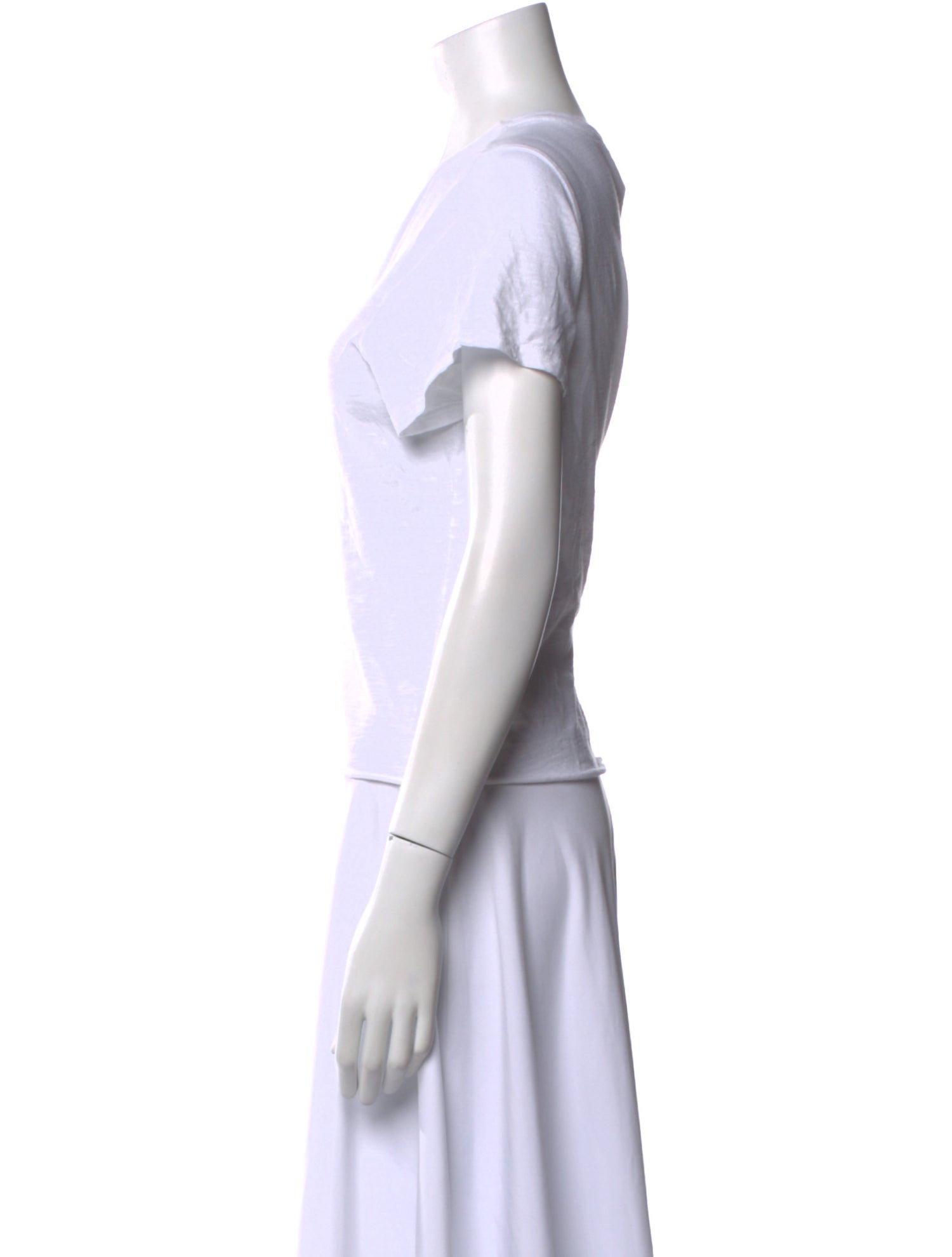 Cinq à Sept Graphic Print Crew Neck T-Shirt