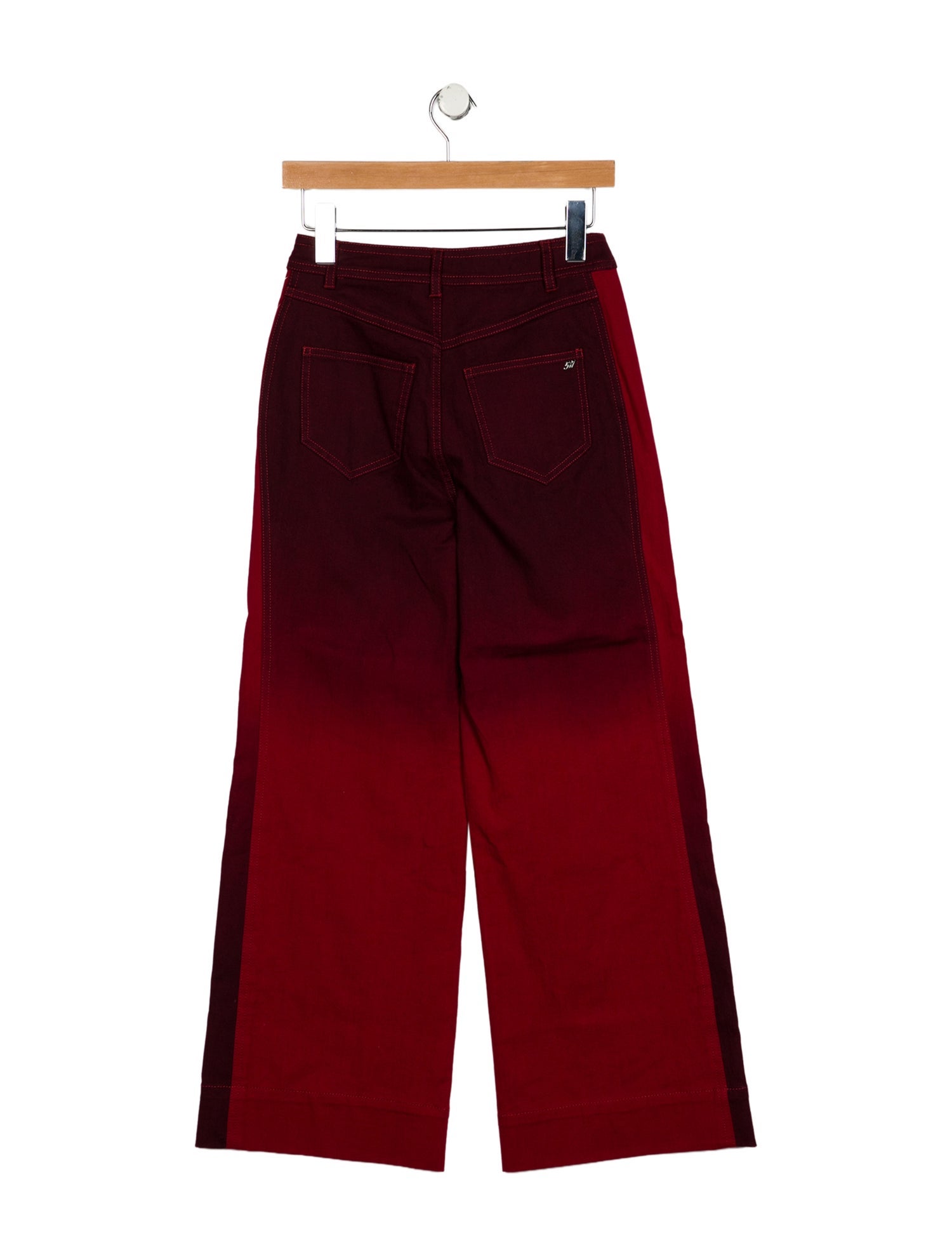 Cinq à Sept Mid-Rise Wide Leg Jeans w/ Tags