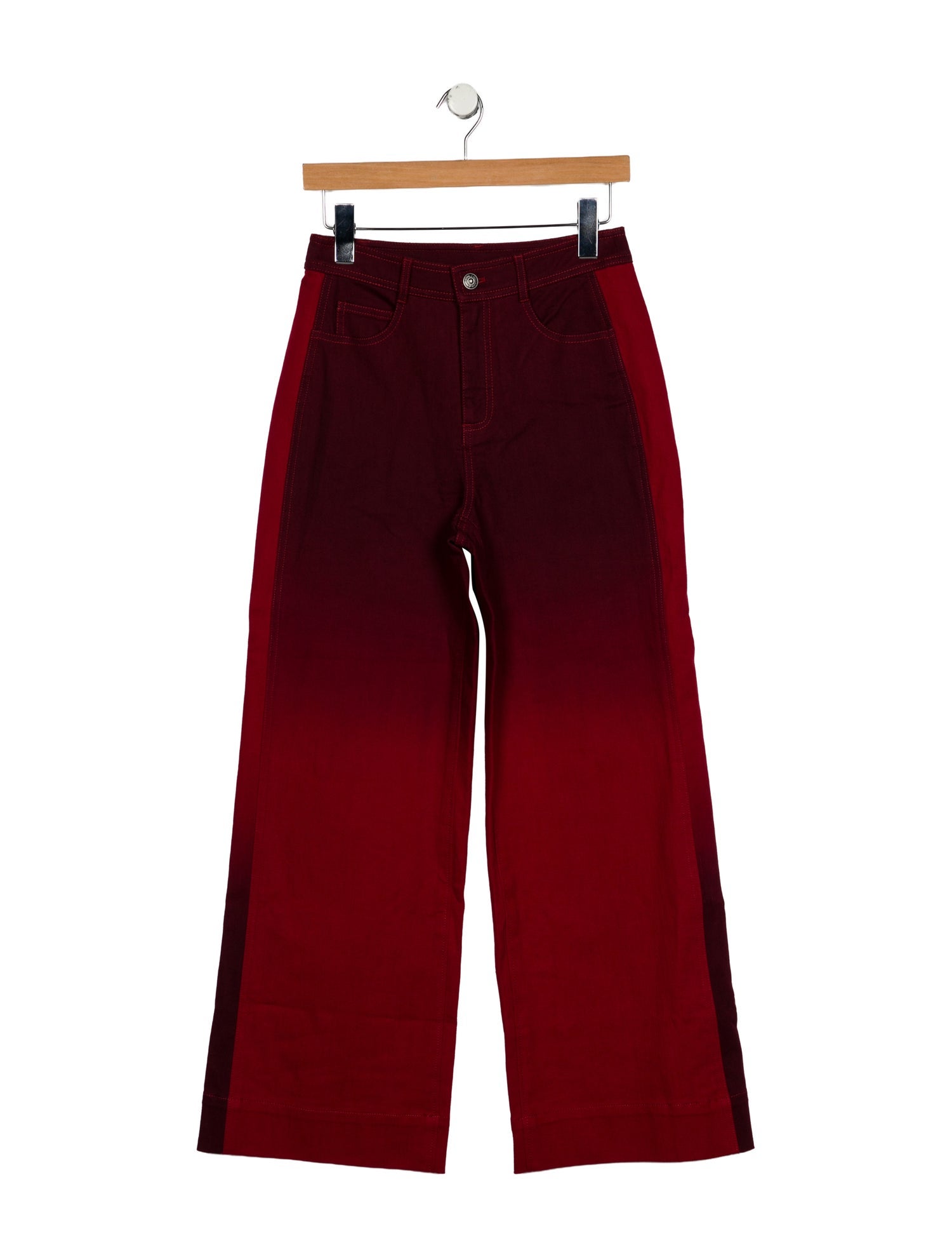 Cinq à Sept Mid-Rise Wide Leg Jeans w/ Tags