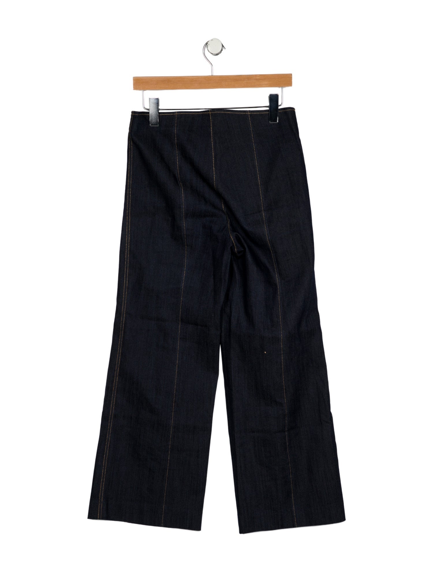 Cinq à Sept Mid-Rise Wide Leg Jeans