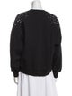 Cinq à Sept Crew Neck Long Sleeve Sweatshirt