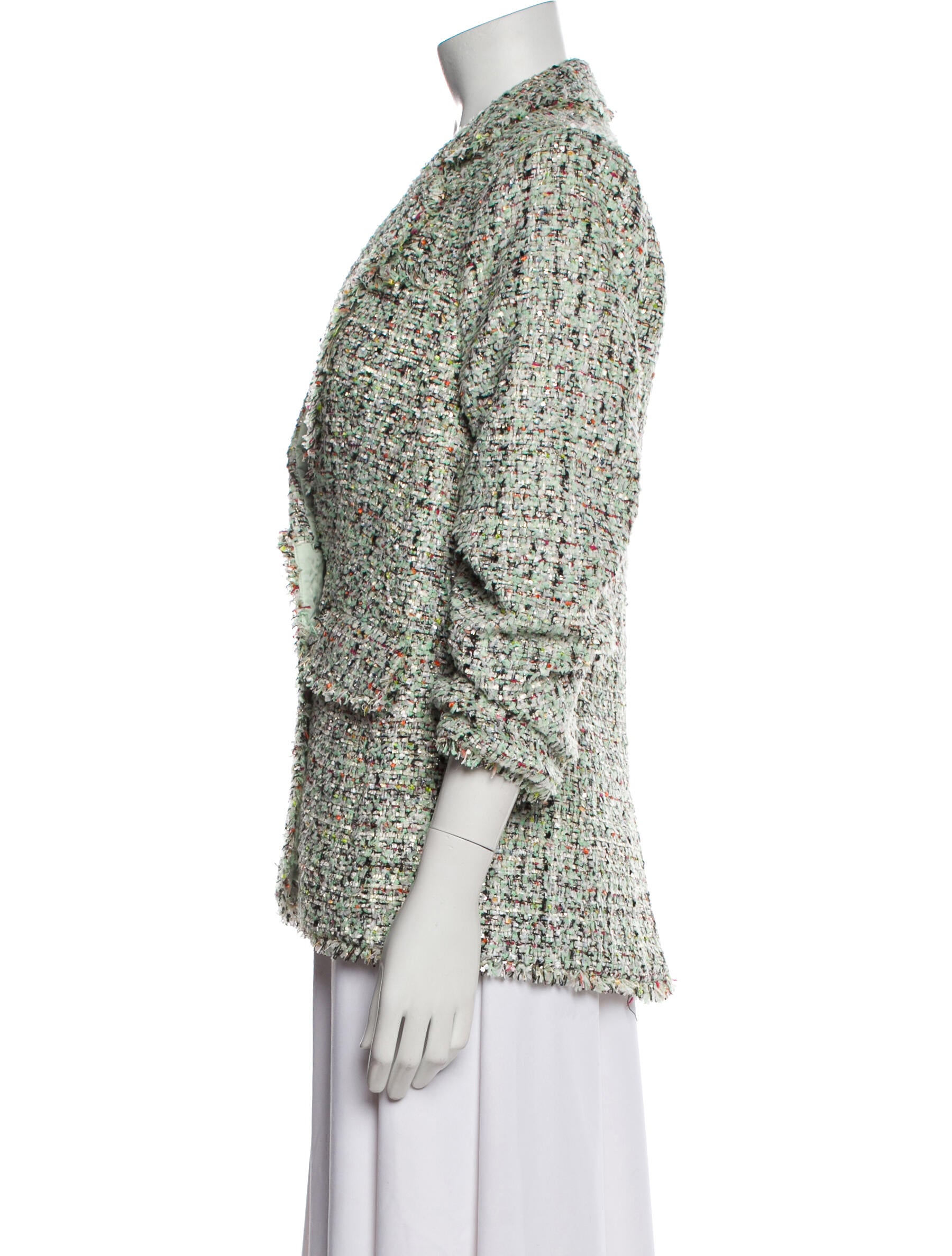 Cinq à Sept Printed Blazer