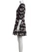 Cinq à Sept Floral Print Mini Dress