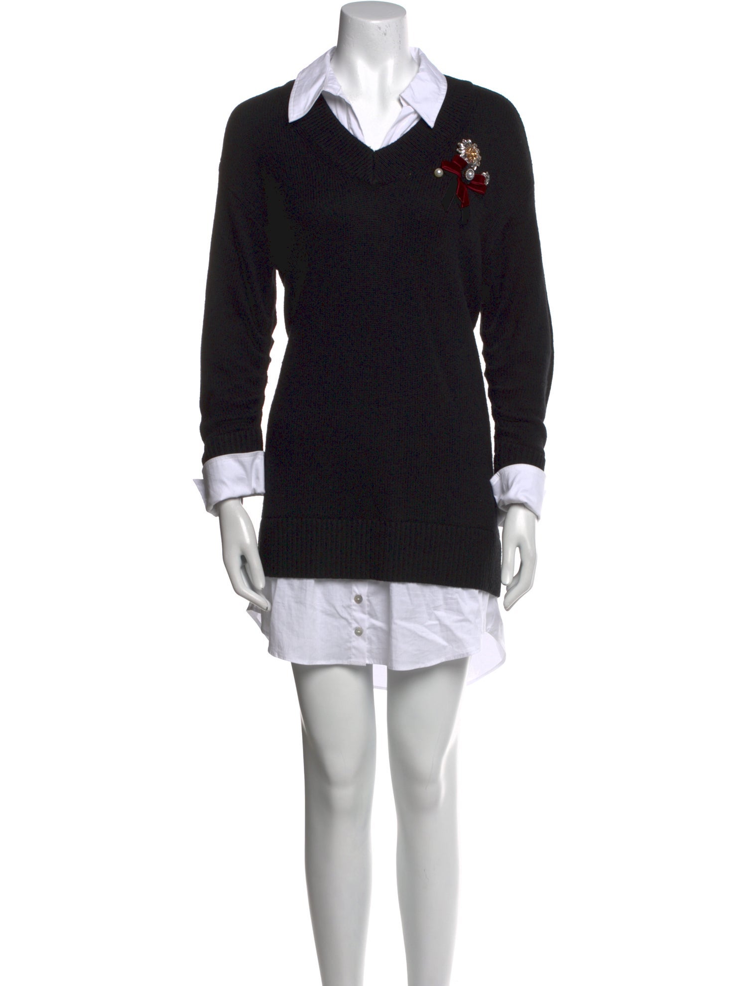 Cinq à Sept Mini Dress