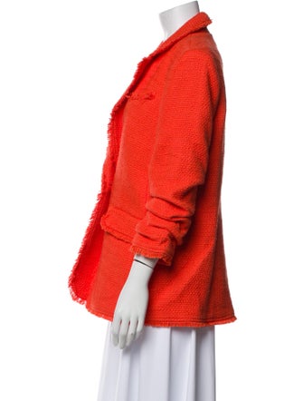 Cinq à Sept Tweed Pattern Blazer