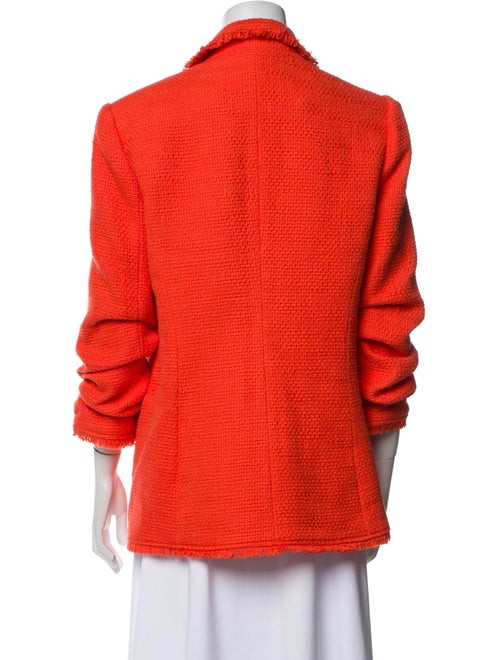 Cinq à Sept Tweed Pattern Blazer